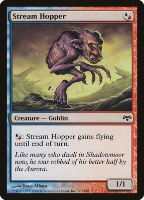 Stream Hopper card from Eventide