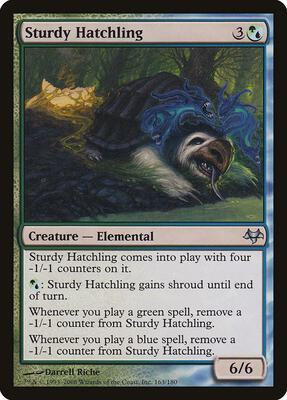 Sturdy Hatchling card from Eventide
