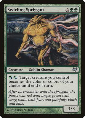 Swirling Spriggan card from Eventide