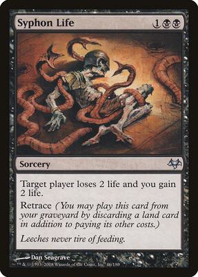 Syphon Life card from Eventide