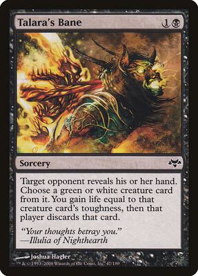 Talara's Bane card from Eventide