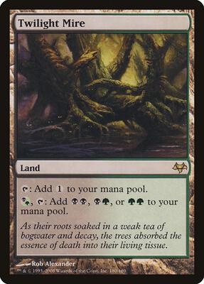 Twilight Mire card from Eventide
