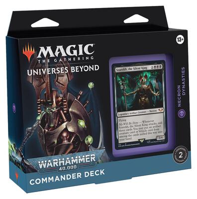Universes Beyond: Warhammer 40,000 - Necron Dynasties Commander Deck card from Universes Beyond: Warhammer 40,000