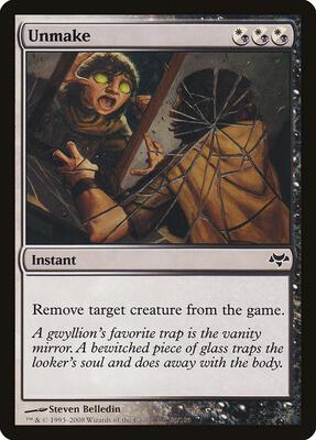 Unmake card from Eventide