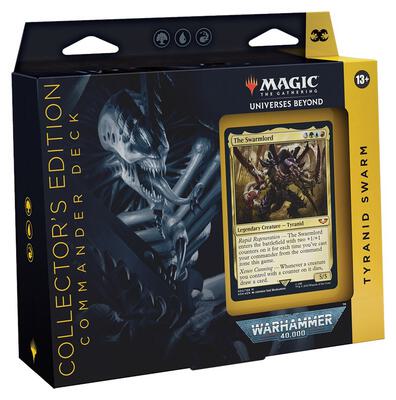 Universes Beyond: Warhammer 40,000 - Tyranid Swarm Commander Deck (Collector's Edition) card from Universes Beyond: Warhammer 40,000