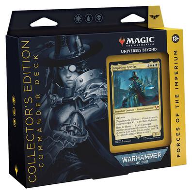 Universes Beyond: Warhammer 40,000 - Forces of the Imperium Commander Deck (Collector's Edition) card from Universes Beyond: Warhammer 40,000