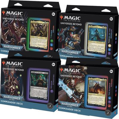 Universes Beyond: Warhammer 40,000 - Commander Deck Case card from Universes Beyond: Warhammer 40,000