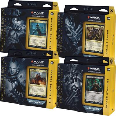 Universes Beyond: Warhammer 40,000 - Commander Deck Case (Collector's Edition) card from Universes Beyond: Warhammer 40,000