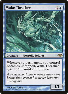 Wake Thrasher card from Eventide