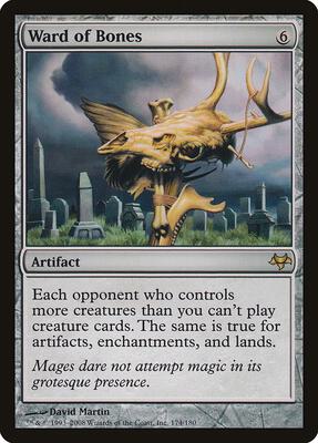 Ward of Bones card from Eventide