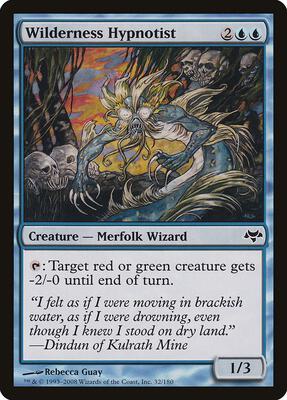 Wilderness Hypnotist card from Eventide