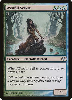 Wistful Selkie card from Eventide
