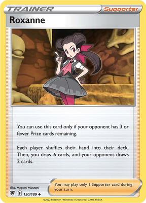 Roxanne card from SWSH10: Astral Radiance