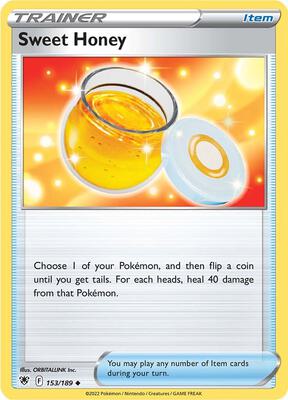 Sweet Honey card from SWSH10: Astral Radiance