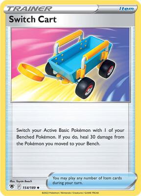 Switch Cart card from SWSH10: Astral Radiance