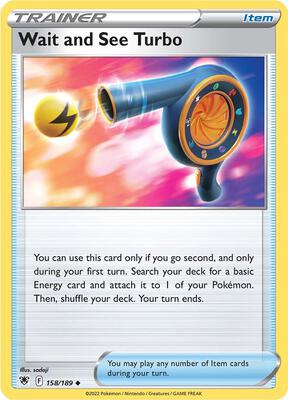 Wait and See Turbo card from SWSH10: Astral Radiance