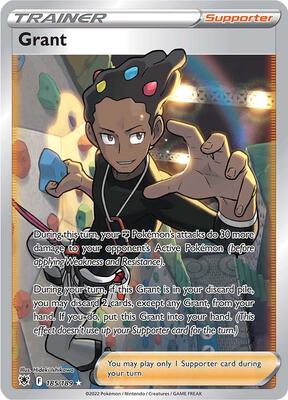 Grant (Full Art) card from SWSH10: Astral Radiance