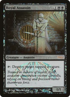 Royal Assassin (Junior Super Series) card from Junior Series Promos