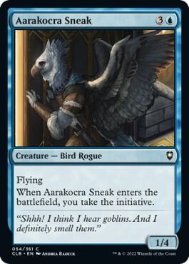 Aarakocra Sneak card from Commander Legends: Battle for Baldur's Gate