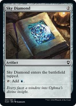 Sky Diamond card from Commander Legends: Battle for Baldur's Gate