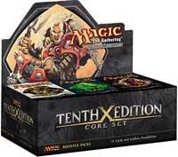 10th Edition - Booster Box card from 10th Edition