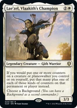Lae'zel, Vlaakith's Champion card from Commander Legends: Battle for Baldur's Gate