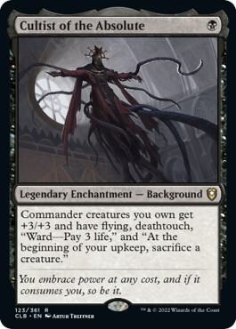 Cultist of the Absolute card from Commander Legends: Battle for Baldur's Gate
