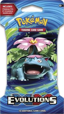 XY - Evolutions Sleeved Booster Pack card from XY - Evolutions