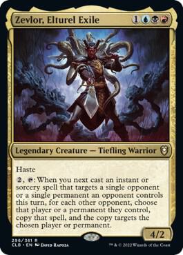Zevlor, Elturel Exile card from Commander Legends: Battle for Baldur's Gate