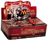 Champions of Kamigawa - Booster Box card from Champions of Kamigawa