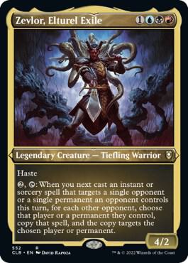 Zevlor, Elturel Exile (Foil Etched) card from Commander Legends: Battle for Baldur's Gate