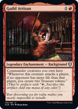 Guild Artisan card from Commander Legends: Battle for Baldur's Gate
