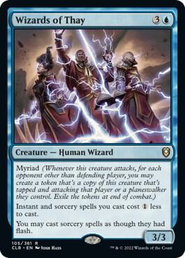 Wizards of Thay card from Commander Legends: Battle for Baldur's Gate