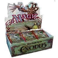 Exodus - Booster Box card from Exodus