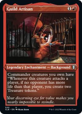 Guild Artisan (Foil Etched) card from Commander Legends: Battle for Baldur's Gate
