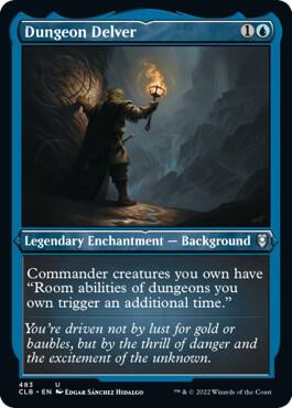 Dungeon Delver (Foil Etched) card from Commander Legends: Battle for Baldur's Gate