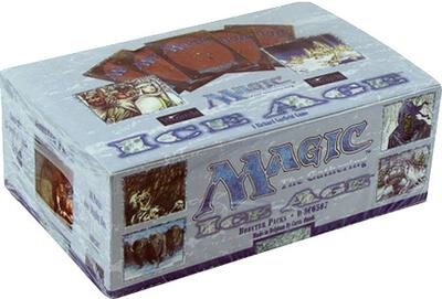 Ice Age - Booster Box card from Ice Age