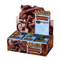 Invasion - Booster Box card from Invasion