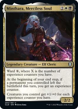 Minthara, Merciless Soul card from Commander Legends: Battle for Baldur's Gate