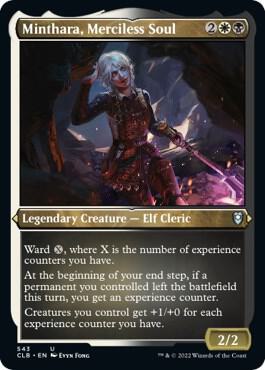 Minthara, Merciless Soul (Foil Etched) card from Commander Legends: Battle for Baldur's Gate