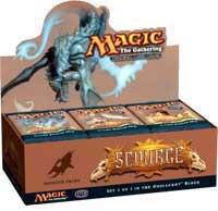 Scourge - Booster Box card from Scourge