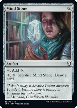 Mind Stone card from Commander Legends: Battle for Baldur's Gate