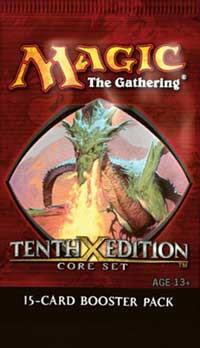 10th Edition - Booster Pack card from 10th Edition