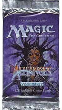 Alliances - Booster Pack card from Alliances