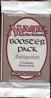Antiquities - Booster Pack card from Antiquities