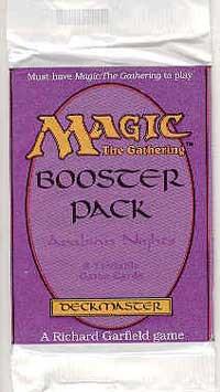 Arabian Nights - Booster Pack card from Arabian Nights