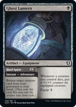 Ghost Lantern card from Commander Legends: Battle for Baldur's Gate