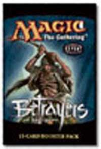Betrayers of Kamigawa - Booster Pack card from Betrayers of Kamigawa