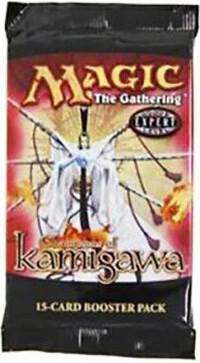 Champions of Kamigawa - Booster Pack card from Champions of Kamigawa