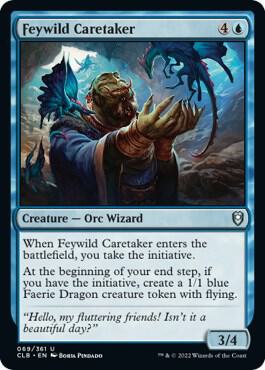 Feywild Caretaker card from Commander Legends: Battle for Baldur's Gate